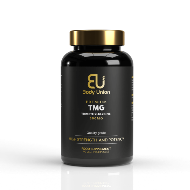 Body Union TMG (Trimethylglycine) 500mg | Supplement for High Strength